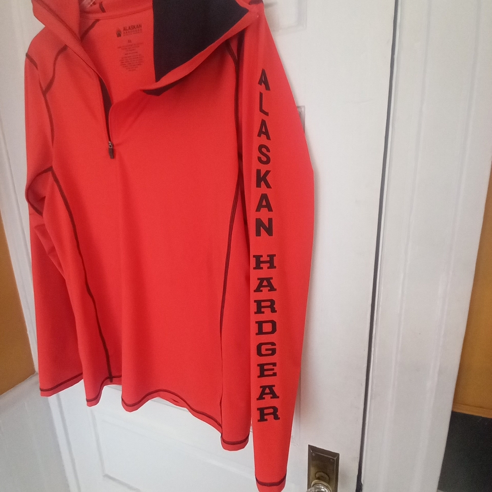 New XL mens ALASKA HARDGEAR Pullover Hoodie by Duluth Trading